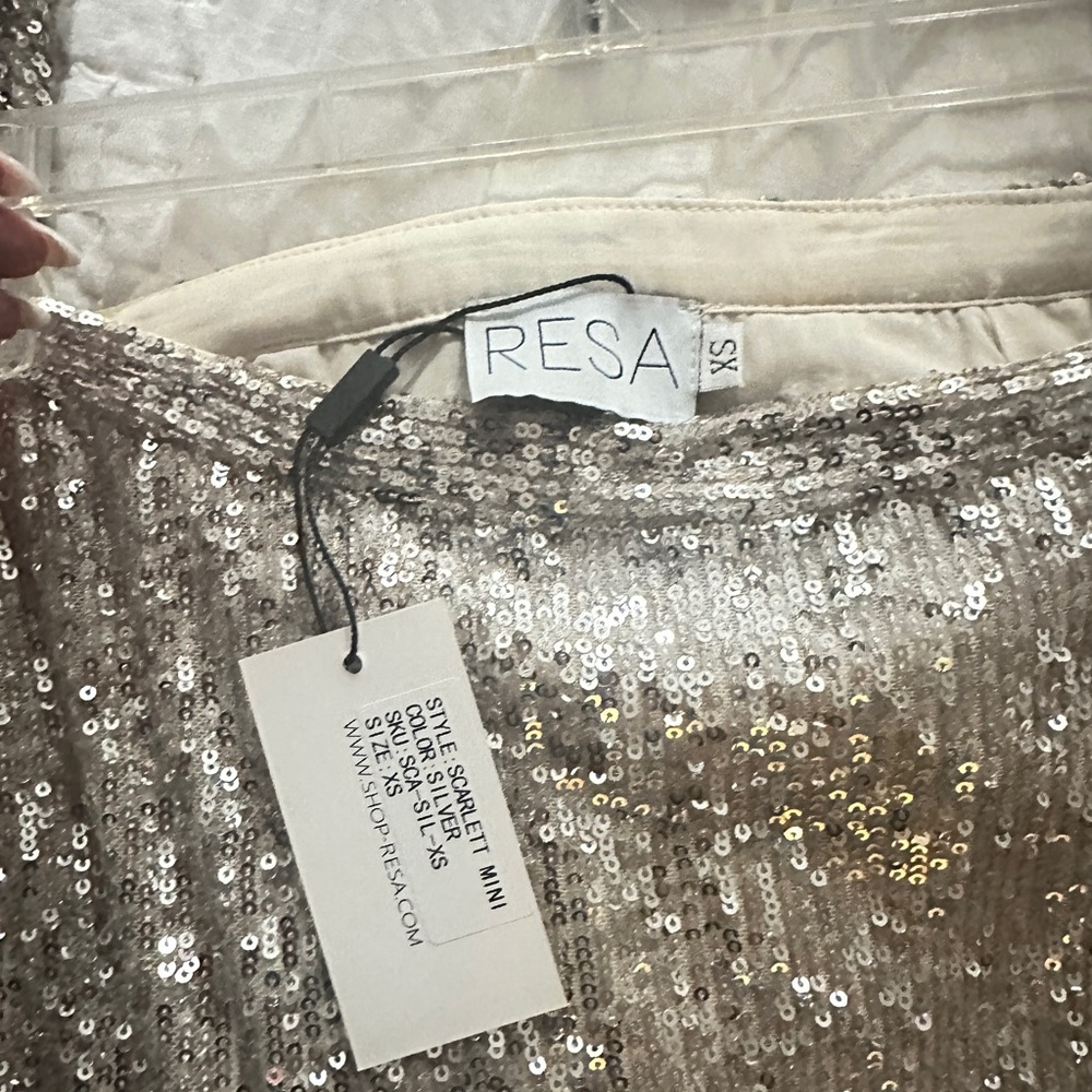 RESA Silver Sequin Glam Set - Picture 4 of 4